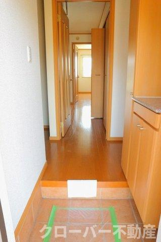 ラッキー　Ａの玄関