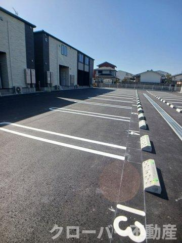 サンフラワー太田駅サイドＣの駐車場