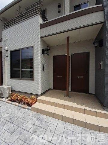 クラール観光町Ｂのエントランス