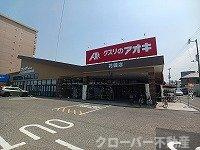 クラール観光町Ｂの周辺|くすりのアオキ花園店さんまで500m