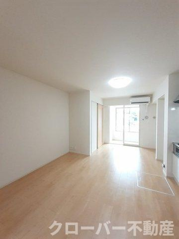 クラール観光町Ｂの居間・リビング