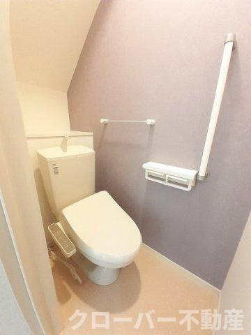 クラール観光町Ｂのトイレ