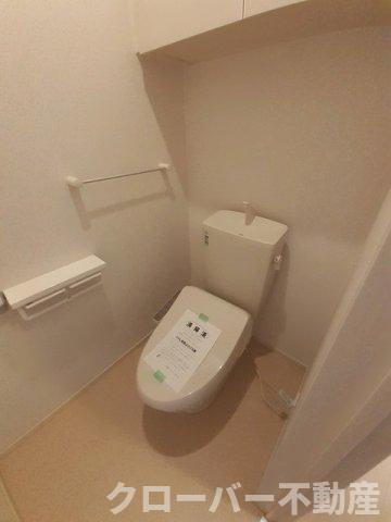 クラール仏生山Ｃのトイレ