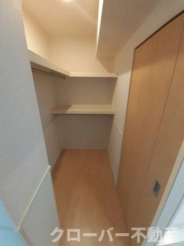 クラール仏生山Ｃの収納