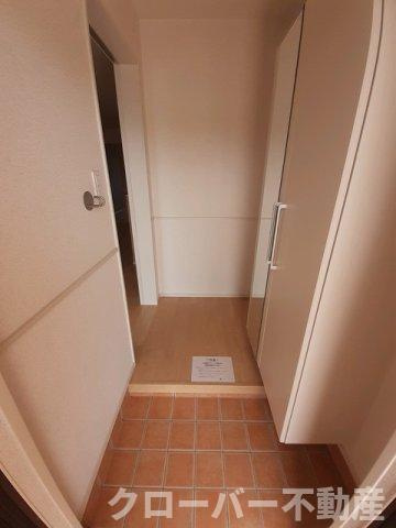 クラール仏生山Ｃの玄関