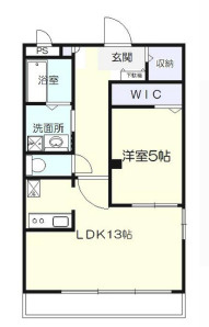 ロイヤルメゾンH&Dの間取り