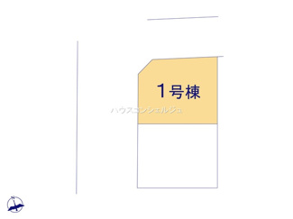 【区画図】 | 名古屋市緑区大根山１丁目401【仲介手数料無料】新築一戸建て　1号棟