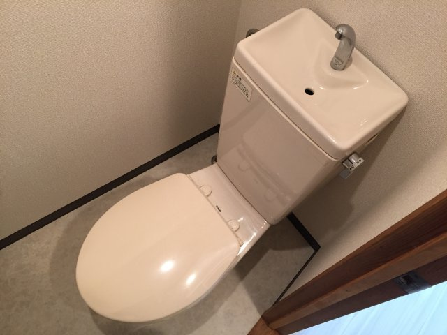 TANABEのトイレ