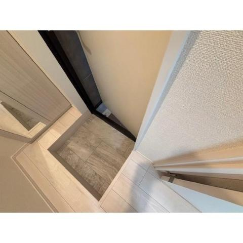大阪市淀川区三津屋北１丁目のアパートの玄関|玄関