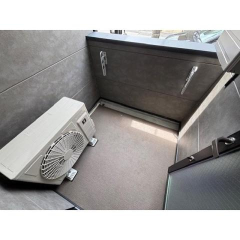 大阪市淀川区三津屋北１丁目のアパートのバルコニー|バルコニー