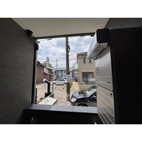 大阪市淀川区三津屋北１丁目のアパートの展望|眺望