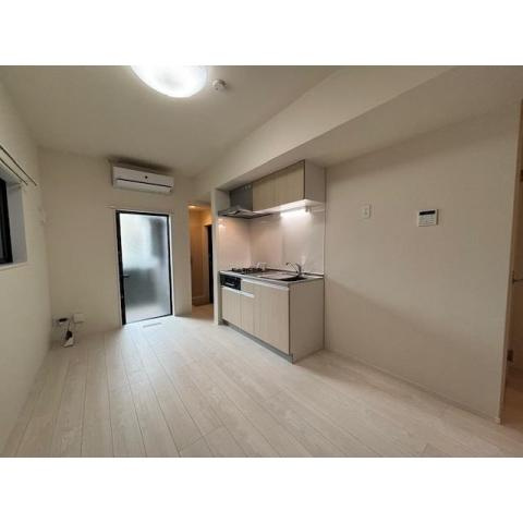 大阪市淀川区三津屋北１丁目のアパートの居間・リビング|リビング