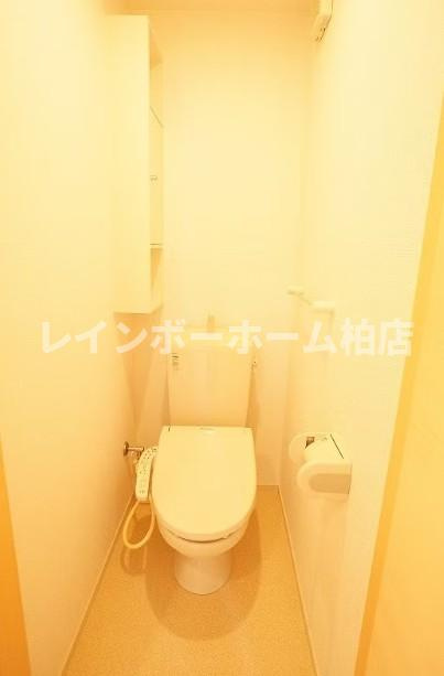 【仲介手数料：50％OFF】対象物件！のトイレ