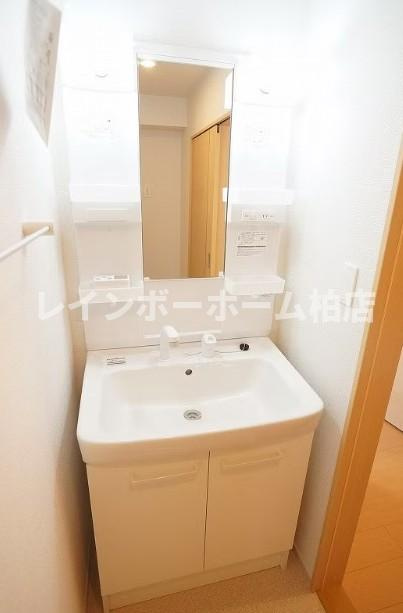 【仲介手数料：50％OFF】対象物件！の洗面所