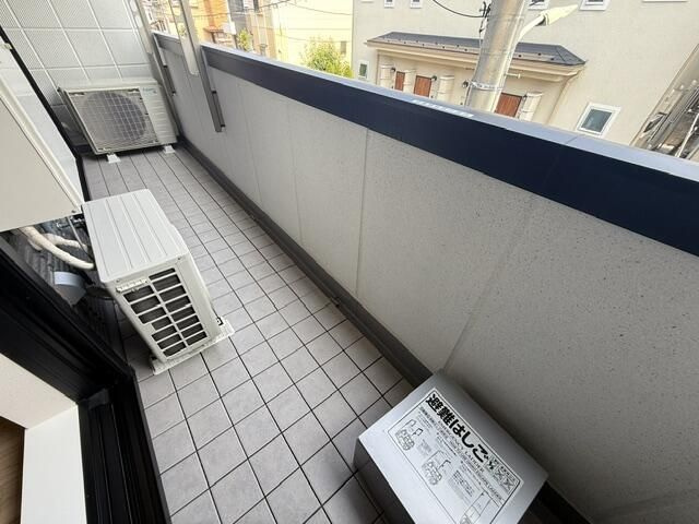 ハレルアナ久が原のバルコニー