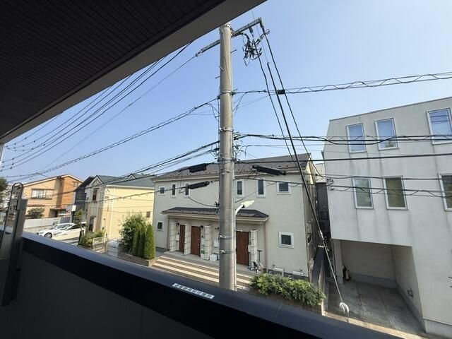 ハレルアナ久が原のバルコニー