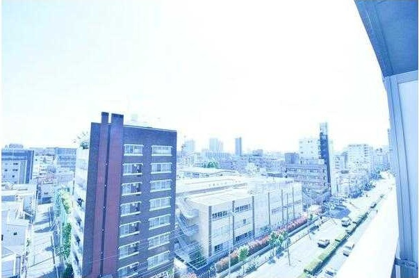 グランヴァン住吉駅前の展望