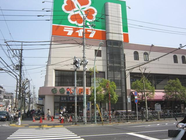 グランヴァン住吉駅前の周辺
