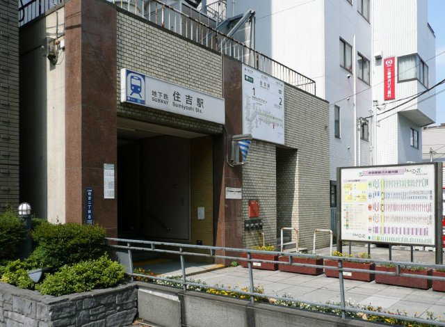 グランヴァン住吉駅前の展望