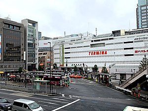 グランヴァン住吉駅前の周辺