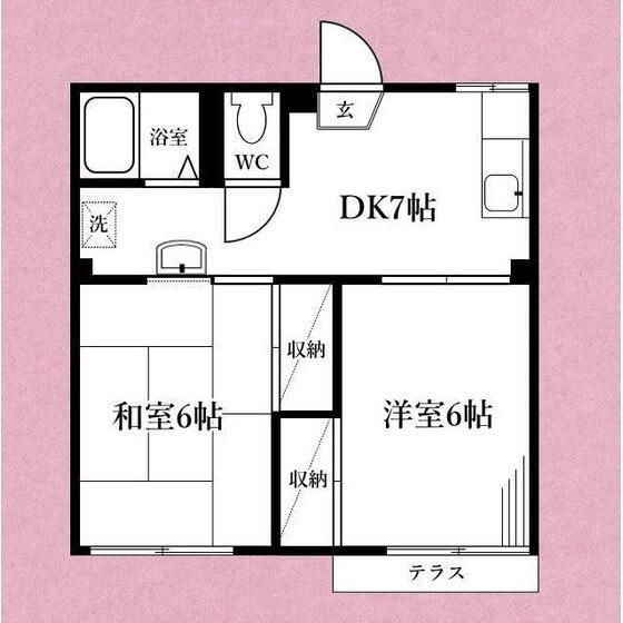 めぞん一刻の間取り