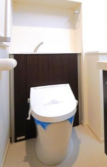 クラリティア板橋本町のトイレ