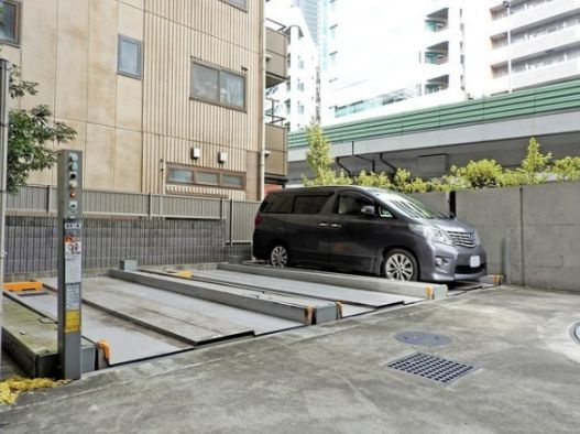 【駐車場】パークフラッツ中目黒 