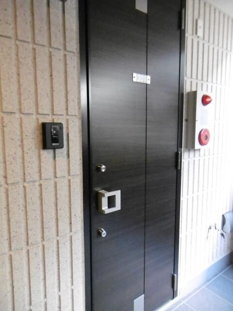 オルテンシアの玄関