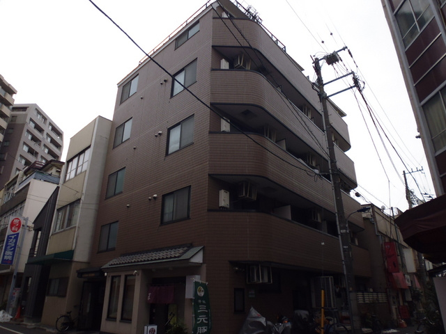 ベリエール・ハシダの外観|外観です