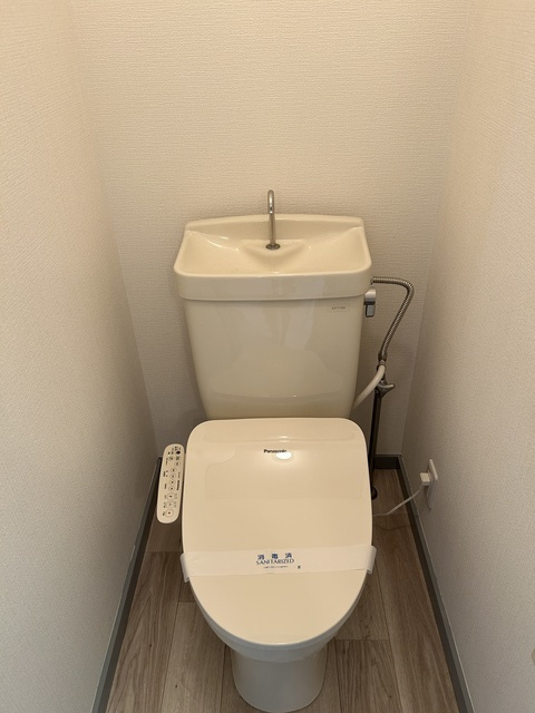 サンハイツ旭ヶ丘のトイレ