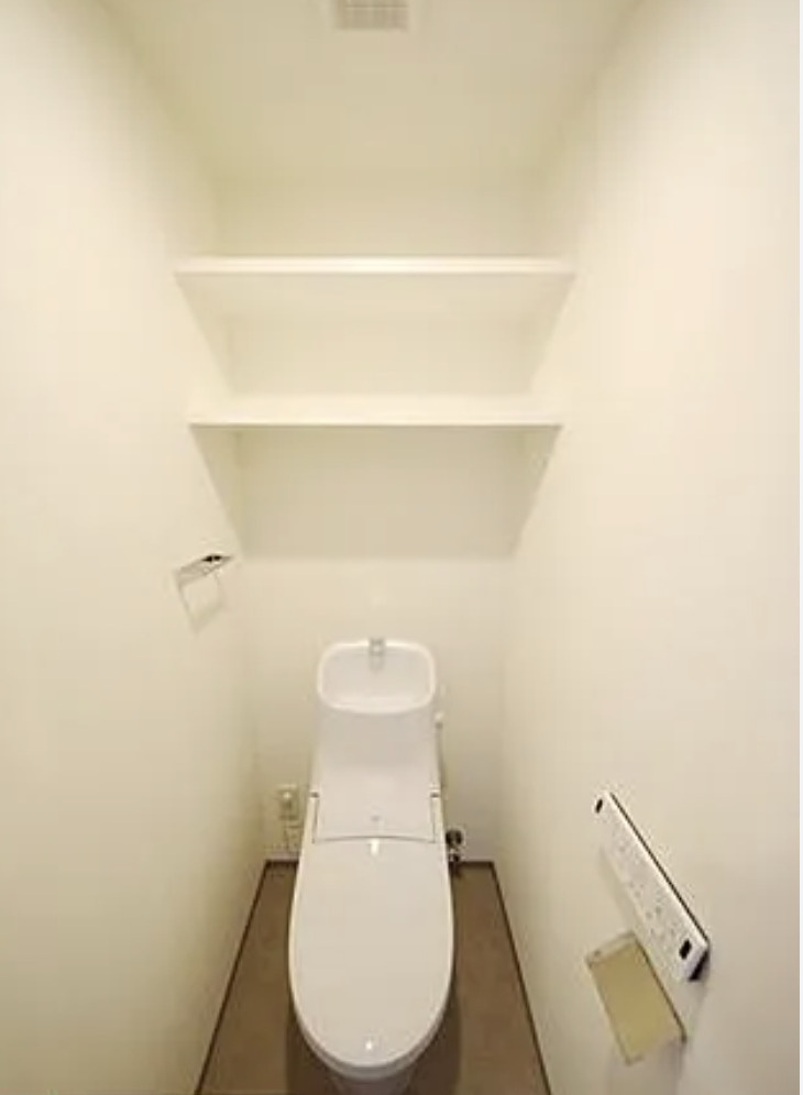 ヴァンクール菊川駅前のトイレ|トイレです