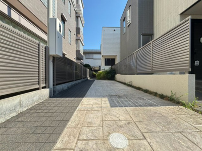 【駐車場】 | 豊中市北桜塚3丁目貸家