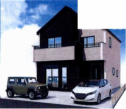 藤沢市本藤沢3期　新築戸建全2棟　2号棟