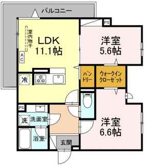 【間取り】 | ホープハイツ