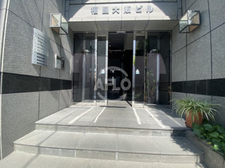 【その他共用部分】 | 福昌大阪ビル | 福昌大阪ビル　正面玄関