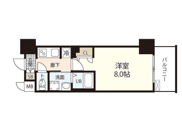 【間取り】 | S-RESIDENCE表町