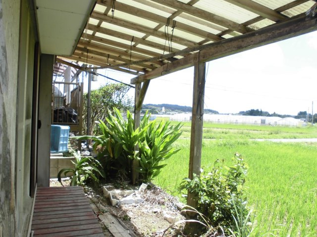 佐土原町東上那珂の庭