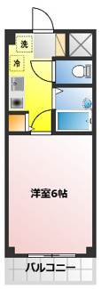【間取り】 | plumas上福岡Ⅱ