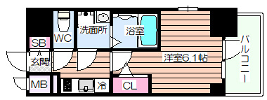 【間取り】 | エスリード大阪リエート