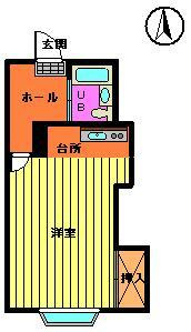 【間取り】 | ベルメゾンおおぜき