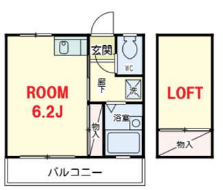 【間取り】 | 第一ＹＭハイツ