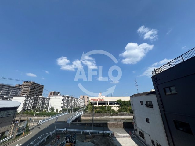 プレサンス深江橋ラヴィゲートの展望|プレサンス深江橋ラヴィゲート　眺望