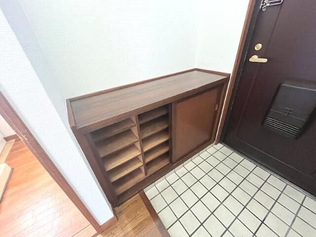 ＳＹＯＨＥＩマンションの玄関