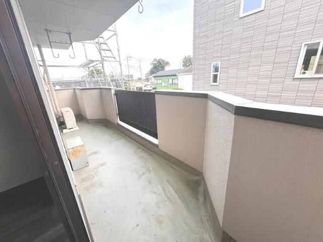 ＳＹＯＨＥＩマンションのバルコニー