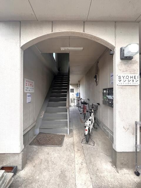 ＳＹＯＨＥＩマンションのエントランス