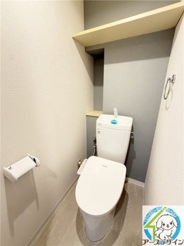 グランプレステージ明石魚住駅前のトイレ