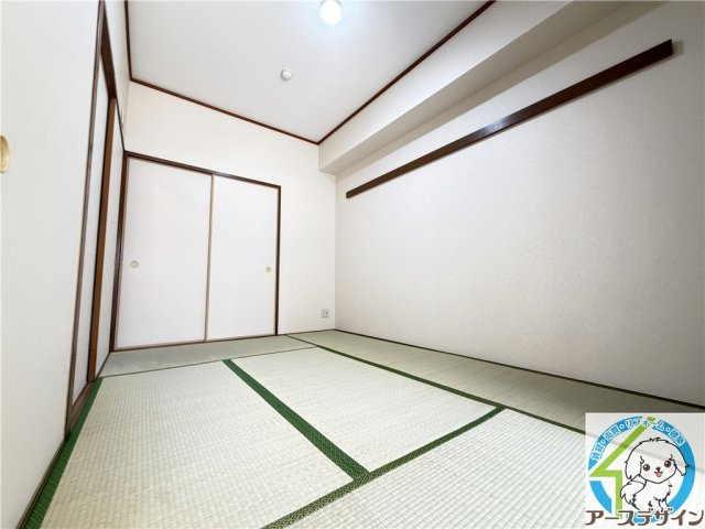 グランプレステージ明石魚住駅前の和室