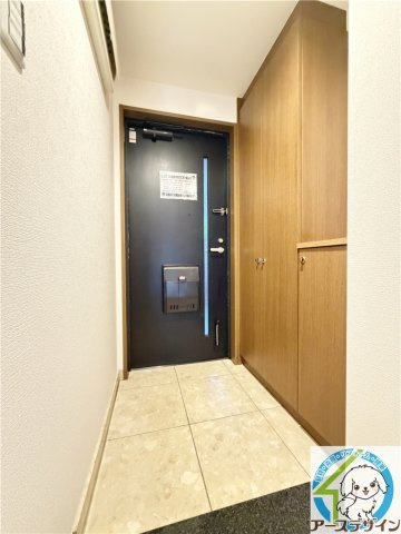グランプレステージ明石魚住駅前の玄関
