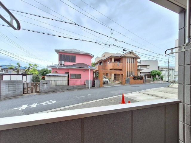 ココハイム松波２号館の展望|同物件、別号室参考写真