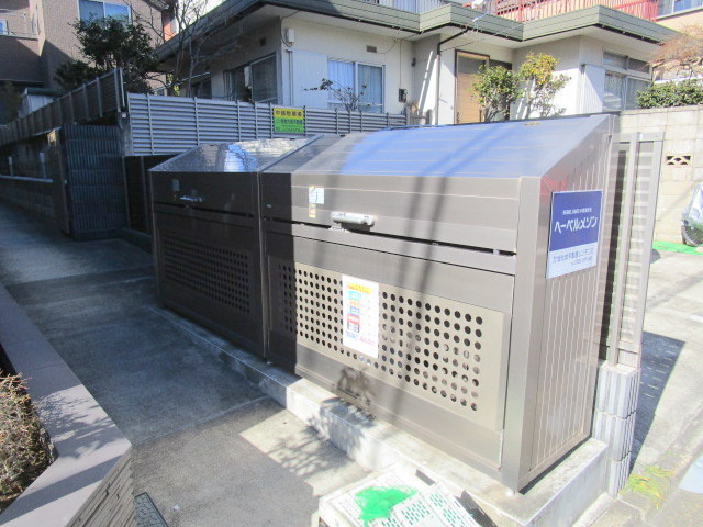 ココハイム松波２号館のその他共用部分|★敷地内ゴミボックス★